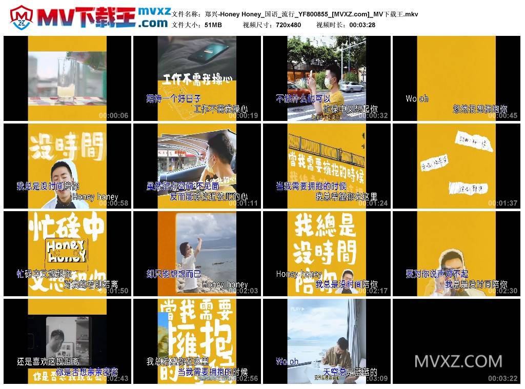 郑兴-Honey Honey_国语_流行_YF800855